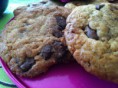 RECETA DE "COOKIES DE PEPITAS DE CHOCOLATE"